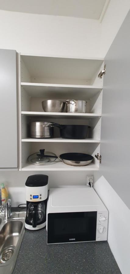 Tromsoapartment Silent Area With Nice View I Have Warm Caravan For Rent Same Place, 4 People المظهر الخارجي الصورة